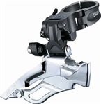 SHIMANO přesmykač SLX FD-M661 MTB pro 3x10 obj. 34,9/31,8 + 28,6 Down-swing dual pull 42 z