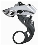 SHIMANO přesmykač XTR FD-M980 MTB pro 3x10 př mont E-typ Top-swing dual pull 42 z
