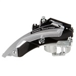 SHIMANO přesmykač TOURNEY FD-TX51 MTB pro 3x7/6 obj. 34,9/31,8 + 28,6 Top-swing dual pull 48 z