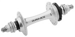 SHIMANO nába přední DURA-ACE HB-7710 OLD 120 mm 36 děr ráf brzda (track) na matky