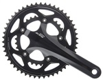 SHIMANO kliky 105 FC-5750 integr.klika 2x10 172,5 mm 50x34z bez BB misek černé