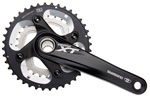 SHIMANO kliky XT FC-M785 integr.klika 2x10 175 mm 40x28z +BB misky bez krytu černé