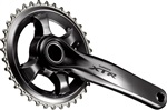 SHIMANO kliky XTR FC-M9000 integr.klika 2x11 175 mm 36x26z bez BB misek bez krytu