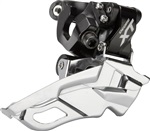SHIMANO přesmykač XT FD-M781 MTB pro 3x10 obj. 34,9/31,8 + 28,6 Down-swing dual pull 40/42z čer
