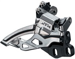 SHIMANO přesmykač XTR FD-M985 MTB pro 2x10 př mont E-typ bez BB Top-swing dual pull 38/40z
