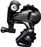SHIMANO přehazovačka 105 RD-5800 11 rychl SS typ Sil přímá montáž 33 z. min/max: 11/28 z stříbrná
