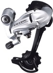 SHIMANO přehazovačka DEORE RD-M591 SGS typ 9 rychl klasická pruž stříbrná