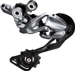 SHIMANO přehazovačka DEORE RD-M610 SGS typ 10 rychl shadow stříbrná
