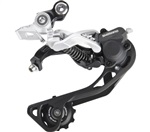 SHIMANO přehazovačka XT RD-M786 SGS typ 10 rychl shadow RDplus stříbrná