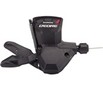 SHIMANO řad páčka DEORE SL-M590 pravá 9 rychl objímka s ukaz