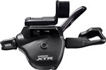 SHIMANO řad páčka XTR SL-M9000 levá 2/3 rychl I-spec II bez ukaz