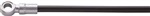 SHIMANO brzdová hadice MTB SM-BH90 SMB-XTR(M9000)/DeoreXT(M8000)/SLX(M7000) 1000 mm černá bal