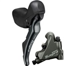 SHIMANO kot brzd-set TIAGRA BR-4770-KIT zadní/ST-4720(J-kit) FLAT MOUNT polymer+chladič SMBH90/1700m