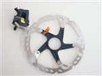 SHIMANO brzda XTR BR-M975 kotouč přední hydraul třmen kovové + polymer bez adapt