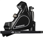 SHIMANO brzda Sil-ostatní BR-RS405 kotouč přední hydraul třmen polymer + chladič FLAT MOUNT