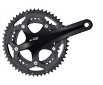 SHIMANO kliky 105 FC-5700 integr.klika 2x10 175 mm 53x39z bez BB misek černé