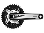 SHIMANO kliky SLX FC-M675 integr.klika 2x10 170 mm 38x26z +BB misky bez krytu