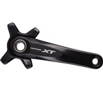 SHIMANO kliky XT FC-M8000 integr.klika 1x11 165 mm bez přev. bez BB misek bal