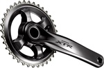 SHIMANO kliky XTR FC-M9000 integr.klika 2x11 175 mm 38x28z bez BB misek bez krytu