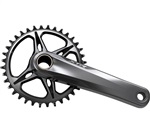 SHIMANO kliky XTR FC-M9100 integr.klika 1x11/12 165 mm bez přev. bez BB misek bal