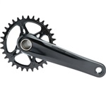 SHIMANO kliky MTB-ostatní FC-MT900 integr.klika 1x12 175 mm 32z černé bez BB misek bal
