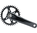 SHIMANO kliky MTB-ostatní FC-MT900 integr.klika 1x12 175 mm 34z černé bez BB misek bal