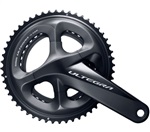 SHIMANO kliky ULTEGRA FC-R8000 integr.klika 2x11 170 mm 52x36z bez BB misek bez krytu bal