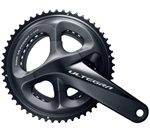 SHIMANO kliky ULTEGRA FC-R8000 integr.klika 2x11 172.5 mm 52x36z bez BB misek bez krytu bal