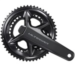 SHIMANO kliky ULTEGRA FC-R8100-P integr.osa 2x12 172,5 mm 50x34z bez BB misek s s wattmetrem bal