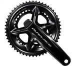 SHIMANO kliky ULTEGRA FC-R8100-P integr.klika 2x12 172,5 mm 50x34z bez BB misek pro měř výk bal