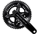 SHIMANO kliky DURA-ACE FC-R9100 integr.klika 2x11 170 mm 50x34z bez BB misek s wattmetrem bal