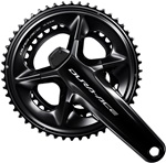 SHIMANO kliky DURA-ACE FC-R9200-P integr.klika 2x12 172,5 mm 50x34z bez BB misek pro měř výk bal