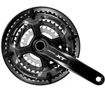 SHIMANO kliky XT FC-T8000-3 int klika 3x10 175 mm 10rychl 48x36x26 bez BB misek s krytem černé