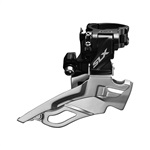 SHIMANO přesmykač SLX FD-M671 MTB pro 3x10 obj. 34,9/31,8 + 28,6 Down-swing dual pull 42 z