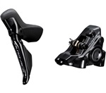 SHIMANO kot brzd-set DURA-ACE BR-R9270-KIT přední/ST-R9270 Di2 (J-kit) FLAT MOUNT polymer+chladič SM