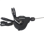 SHIMANO řad páčka 105 SL-RS700 pravá 11 rychl objímka černá rovná řídítka