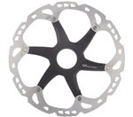 SHIMANO brzdový kotouč XT SM-RT81 center lock 203 mm pro Ice tech + lock ring bal