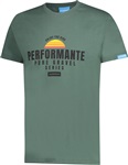 SHIMANO GRAPHIC TEE tričko, pánské, zelená, M