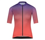 SHIMANO FORESTA dres krátký rukáv, dámský, plum, M