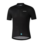 SHIMANO pánský ELEMENT dres krátký rukáv, černá