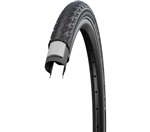 SCHWALBE plášť DELTA CRUISER PLUS,32-622,28x1.25,700x32C,PunctureGuard,dušový,drát,670 g,černá/refle