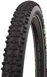 SCHWALBE plášť SMART SAM, 54-559, 26 x 2.10, RaceGuard, ADDIX, 680 g, černá-reflexní