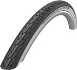 SCHWALBE plášť ROAD CRUISER,47-406,20x1.75,K-Guard,dušový,drát,545 g, černá/bílá