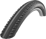 SCHWALBE plášť HURRICANE,57-622,29x2.25,RaceGuard,dušový,drát,785 g,černá/reflexní