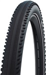 SCHWALBE plášť HURRICANE, 50-584, 27.5 x 2.00, DD GreenGuard SnakeSkin, 460 g, černá-reflex