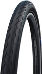 SCHWALBE plášť MARATHON, 44-622, 28 x 1.625, GreenGuard TwinSkin, 245 g, černá-reflex