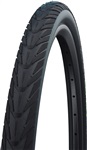 SCHWALBE plášť ENERGIZER PLUS TOUR,40-622,28x1.50,700x38C,GreenGuard,dušový,drát,840 g,černá/reflexn