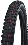 SCHWALBE plášť HANS DAMPF, 60-622, 29 x 2.35, Super Trail SnakeSkin, 735 g, černá