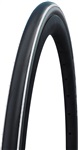 SCHWALBE plášť ONE,25-622,700x25C,RaceGuard,dušový,skládací,245 g,černá/bílá