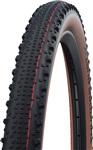 SCHWALBE plášť THUNDER BURT,57-622,29x2.25,Super Race,TLE,skládací,645 g,černá/hnědá